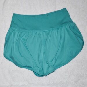 FP Movement teal Game Time shorts